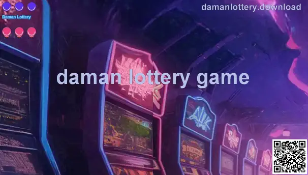 Daman Lottery game visual preview on damanlottery.download