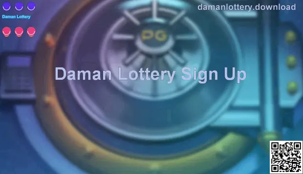 Daman Lottery Sign Up hero image on damanlottery.download