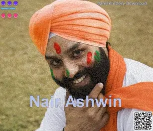 Profile photo of Nair Ashwin
