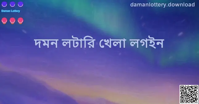 Daman Lottery গেম ও লগইন সম্পর্কিত ভিজ্যুয়াল গাইড ইমেজ