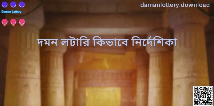 Daman Lottery গাইড সেন্টারের ভিজ্যুয়াল—লেখক Patel Anika কর্তৃক প্রস্তুত, নিরাপদ খেলা ও সিস্টেম টিউটোরিয়াল কেন্দ্রিক