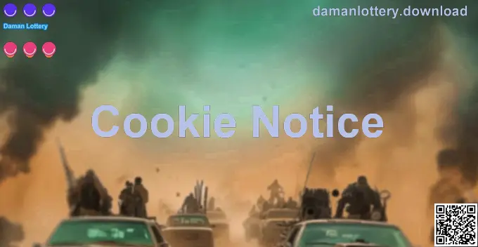 Cookie Notice overview for Daman Lottery users, prepared by Mehta Varun