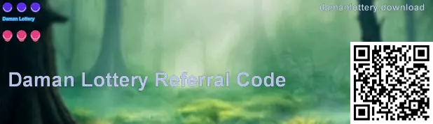 Daman Lottery invite code page visual on damanlottery.download